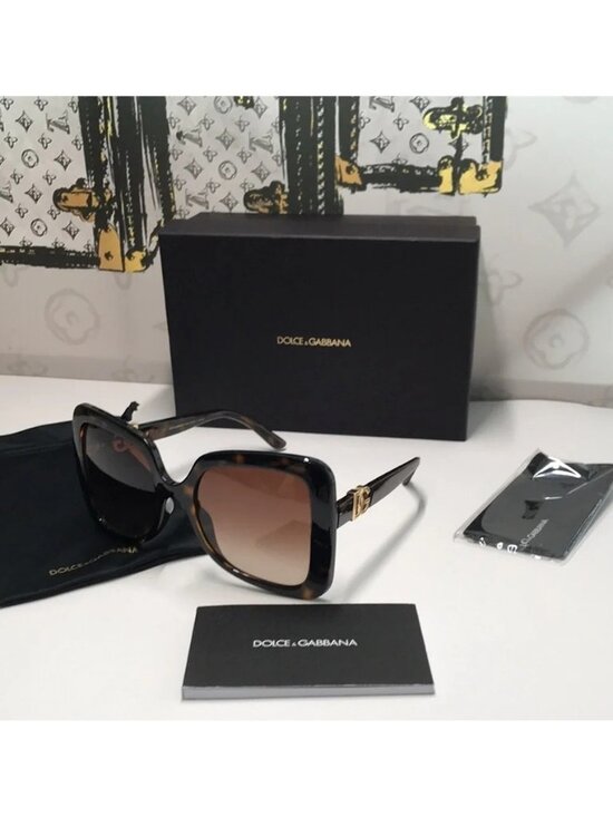 Dolce & Gabbana Women\'s Tortoise Sunglasses DG1693-U main image 7
